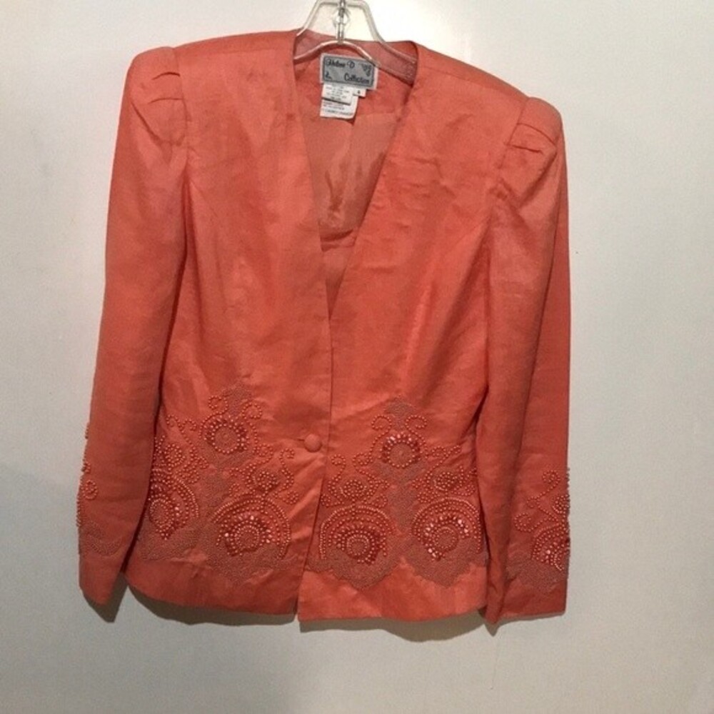 Helene D Beaded 2pc Jkt/Top 6